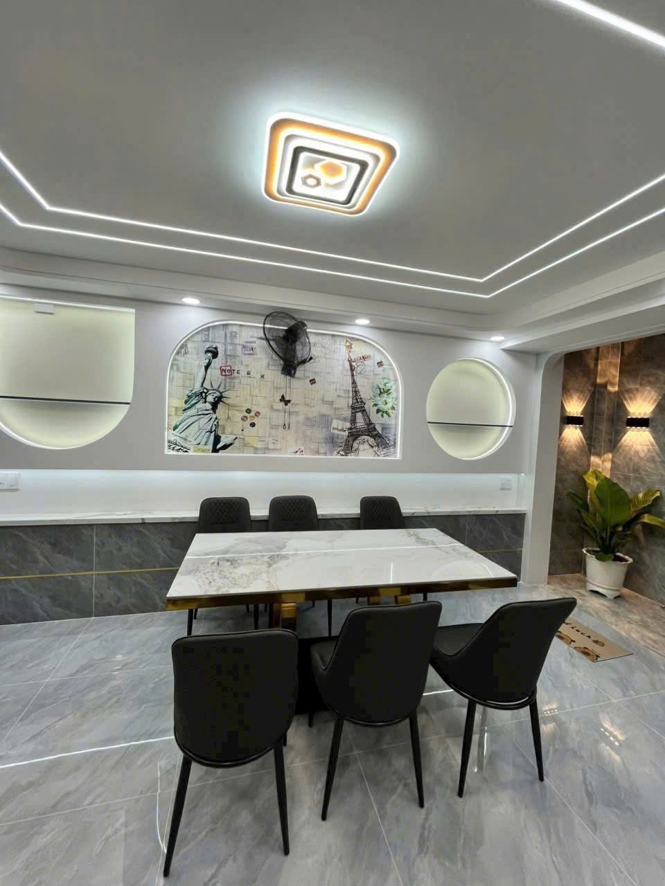 Nhà hẻm Nguyễn Súy, p Tân Quý, Tân Phú dt 64m2 3 lầu 5pn 6wc giá 8,7 tỷ 5