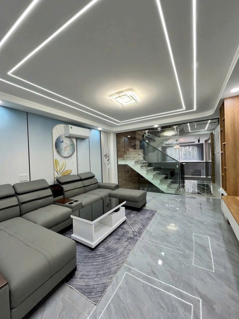 Nhà hẻm Nguyễn Súy, p Tân Quý, Tân Phú dt 64m2 3 lầu 5pn 6wc giá 8,7 tỷ 6
