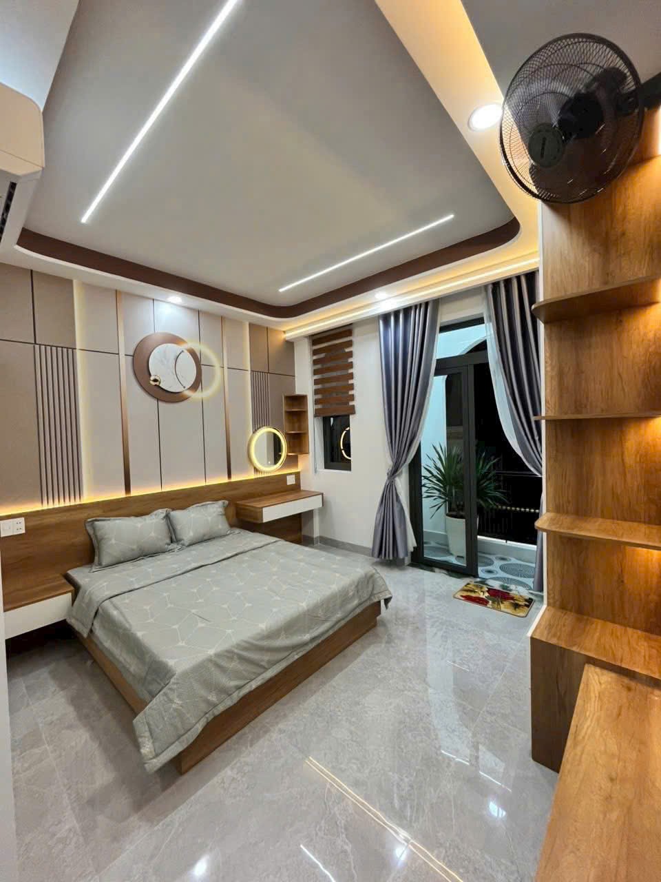 Nhà hẻm Nguyễn Súy, p Tân Quý, Tân Phú dt 64m2 3 lầu 5pn 6wc giá 8,7 tỷ 9