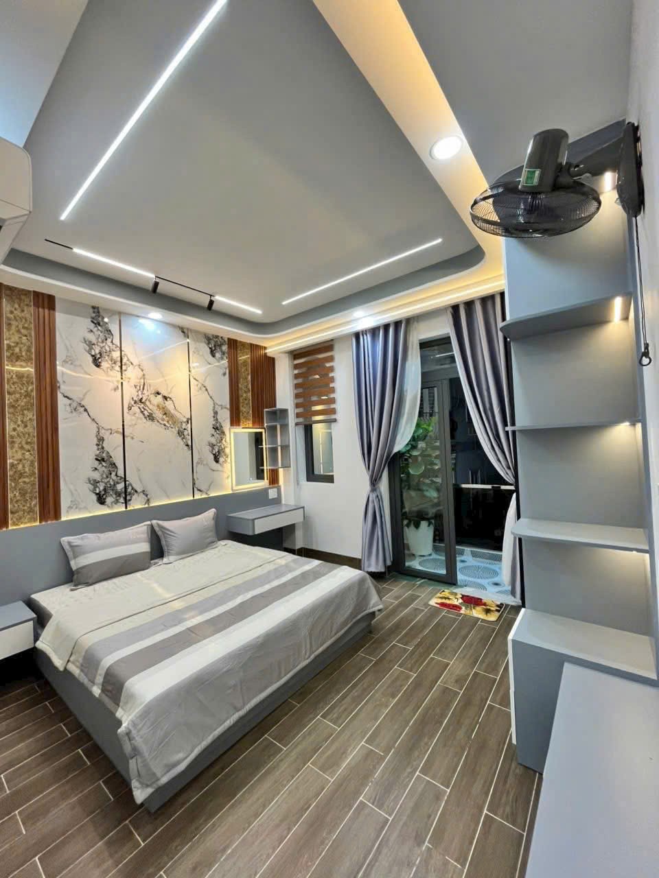 Nhà hẻm Nguyễn Súy, p Tân Quý, Tân Phú dt 64m2 3 lầu 5pn 6wc giá 8,7 tỷ 10