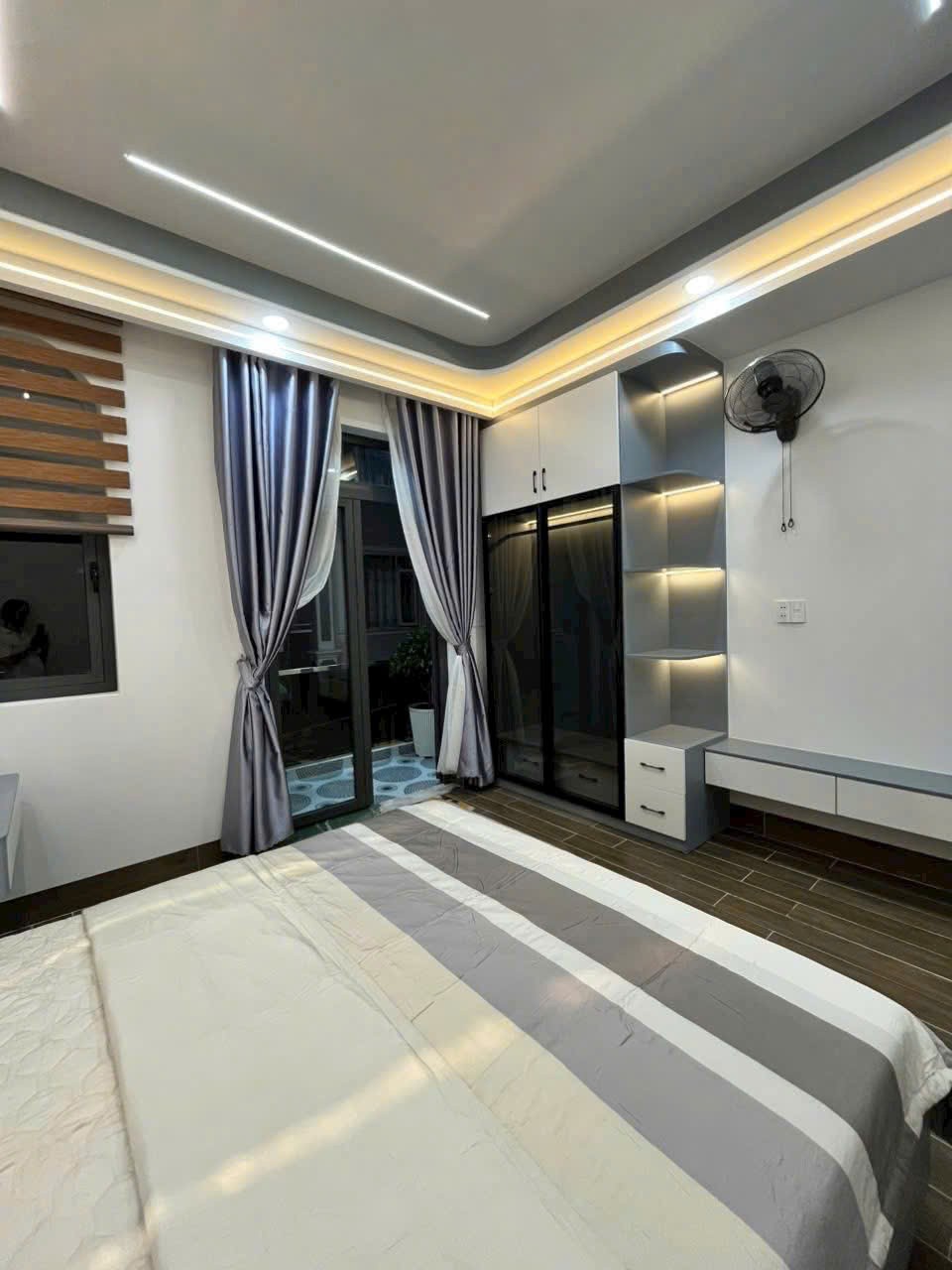 Nhà hẻm Nguyễn Súy, p Tân Quý, Tân Phú dt 64m2 3 lầu 5pn 6wc giá 8,7 tỷ 12