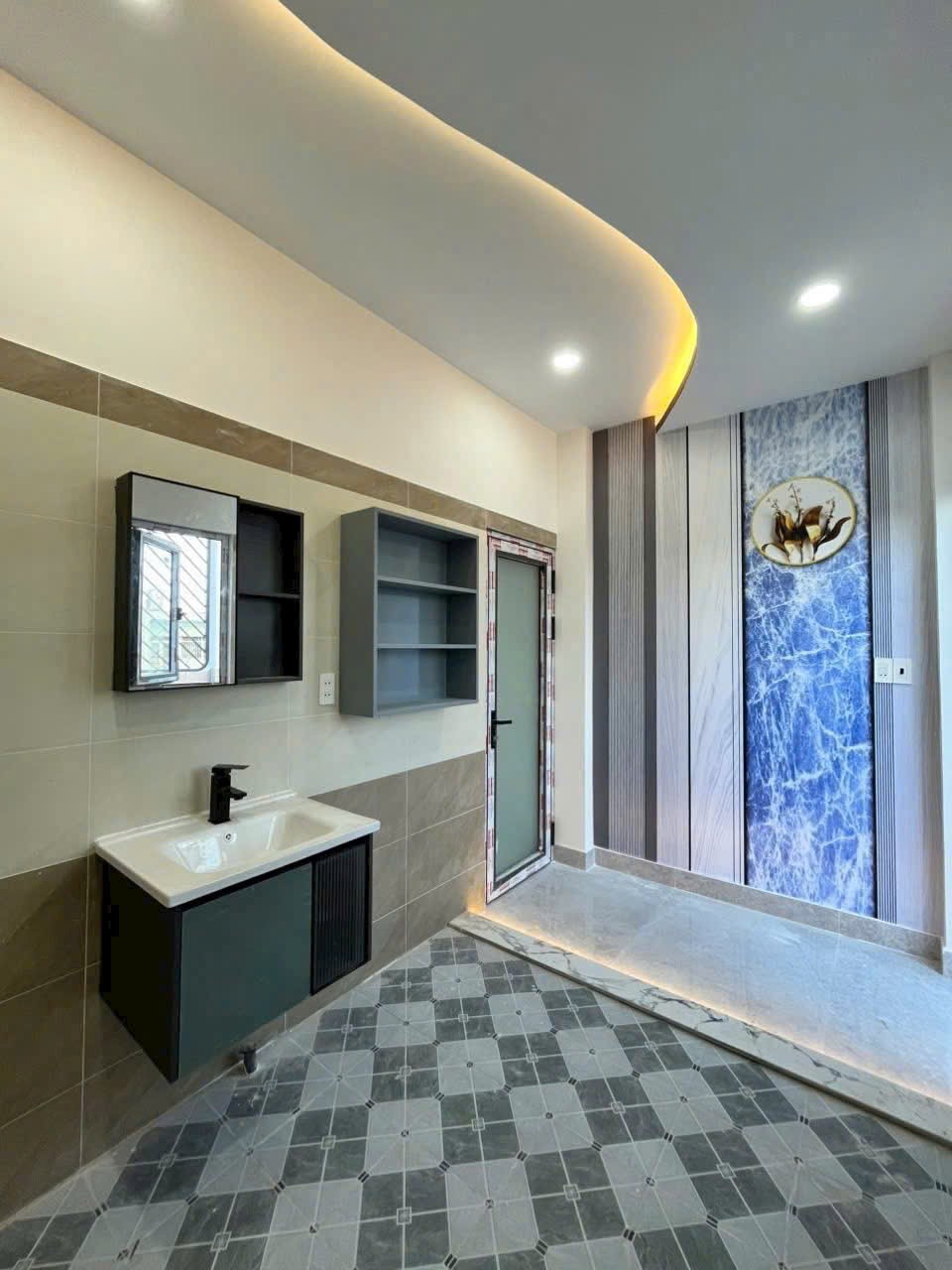 Nhà hẻm Nguyễn Súy, p Tân Quý, Tân Phú dt 64m2 3 lầu 5pn 6wc giá 8,7 tỷ 17