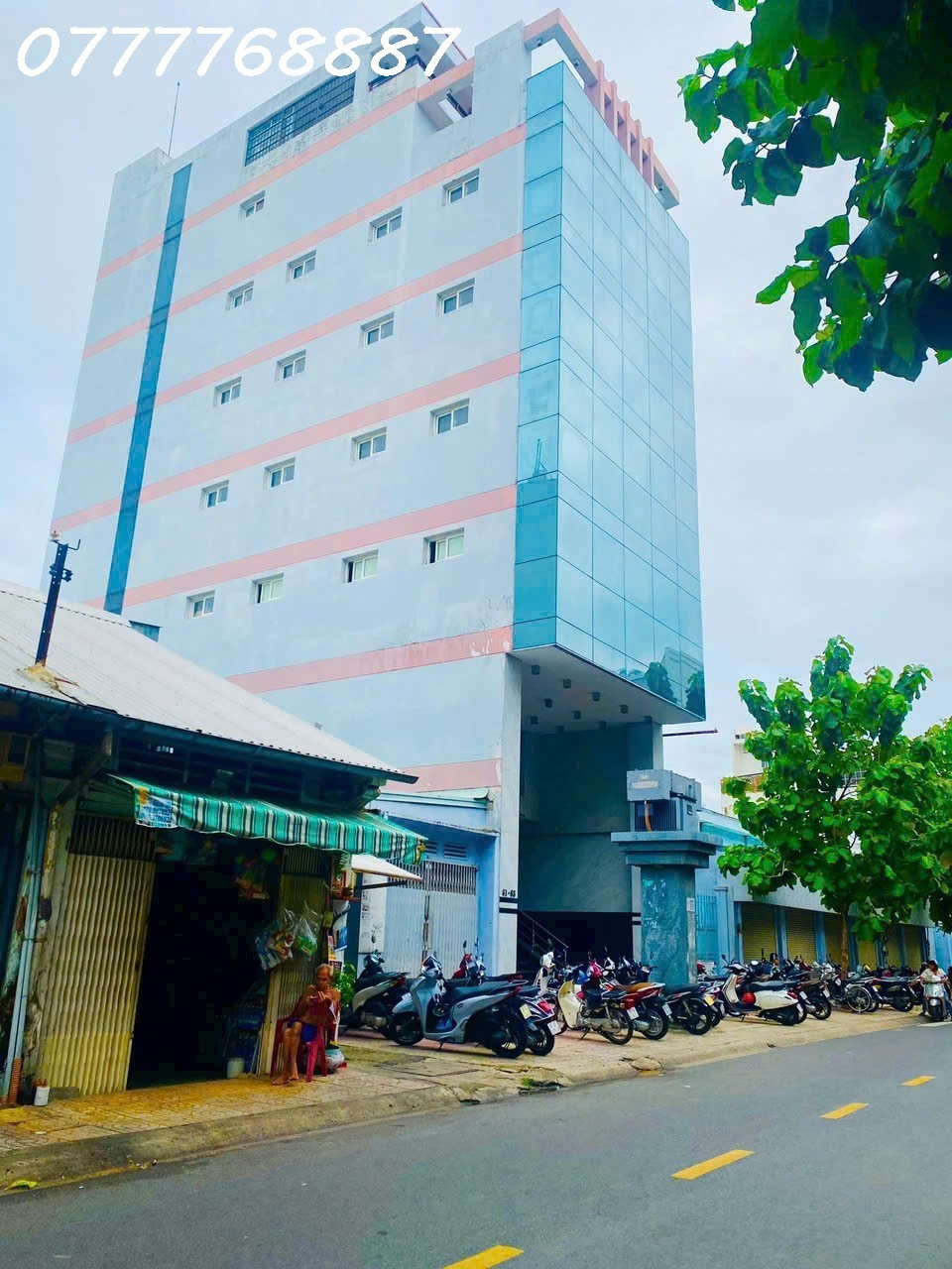 Bán tòa nhà hầm 6 tầng, Nguyễn Huy Lượng, P 14 Q Bình Thạnh rẻ 20 tỷ 2