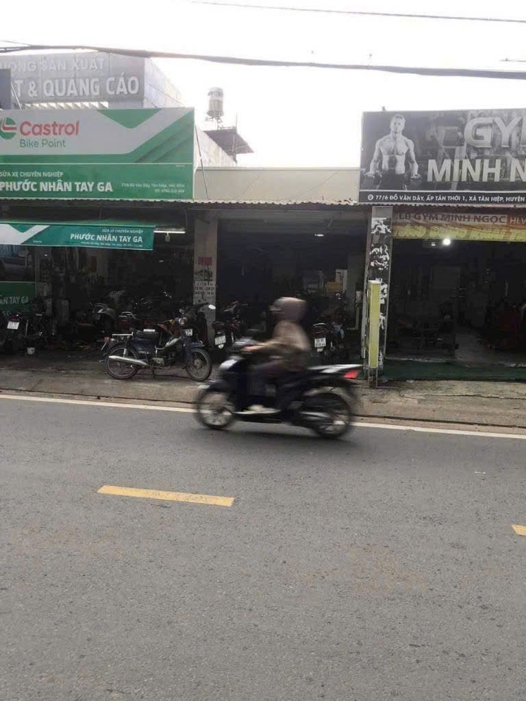 CHO THUÊ MTKD - NHÀ (12x35) MẶT TIỀN TRƯNG NỮ VƯƠNG, TT HÓC MÔN – VỊ TRÍ SIÊU VIP - ĐỐI DIỆN SIÊU 3