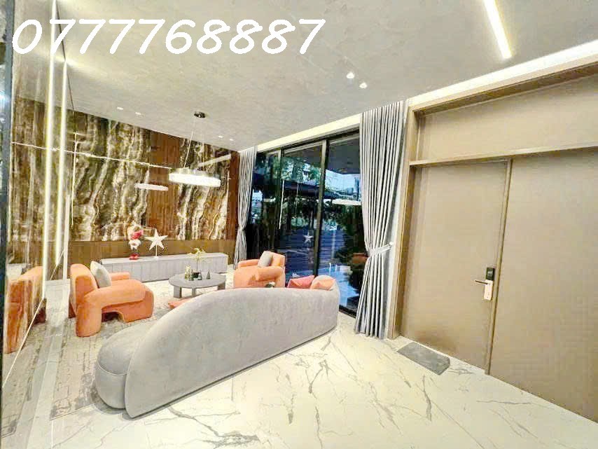 Biệt thự siêu đẹp trẻ trung hiện đại Phú Mỹ Hưng, P Tân Phong, Quận 7 4