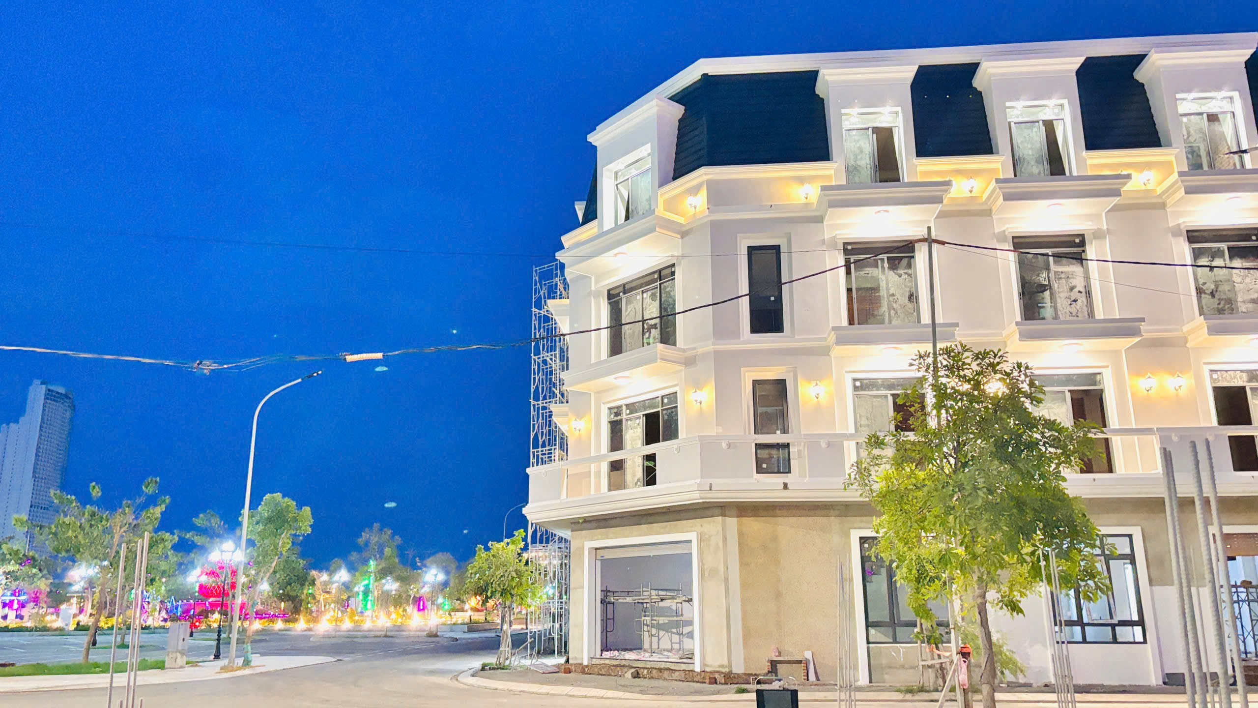 Chỉ 960 triệu (15%) sở hữu ngay nhà phố biển Bình Sơn Ocean Park, giá F0, sổ sẵn. 3