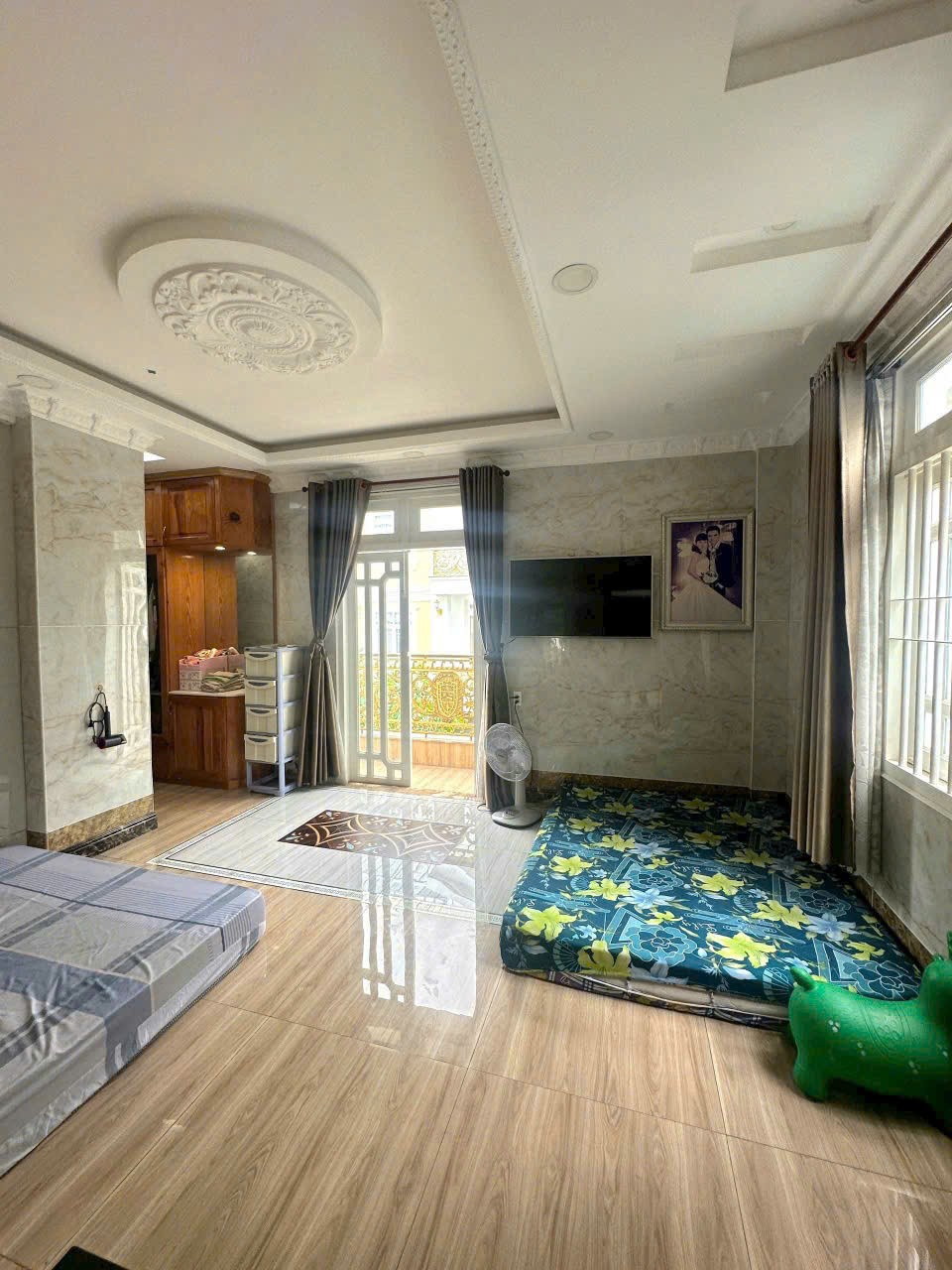 Biệt thự góc 2mt đường số 15, Bình Hưng Hòa dt 77,75m2 2 lầu 4pn 4wc giá 13,7 tỷ 6