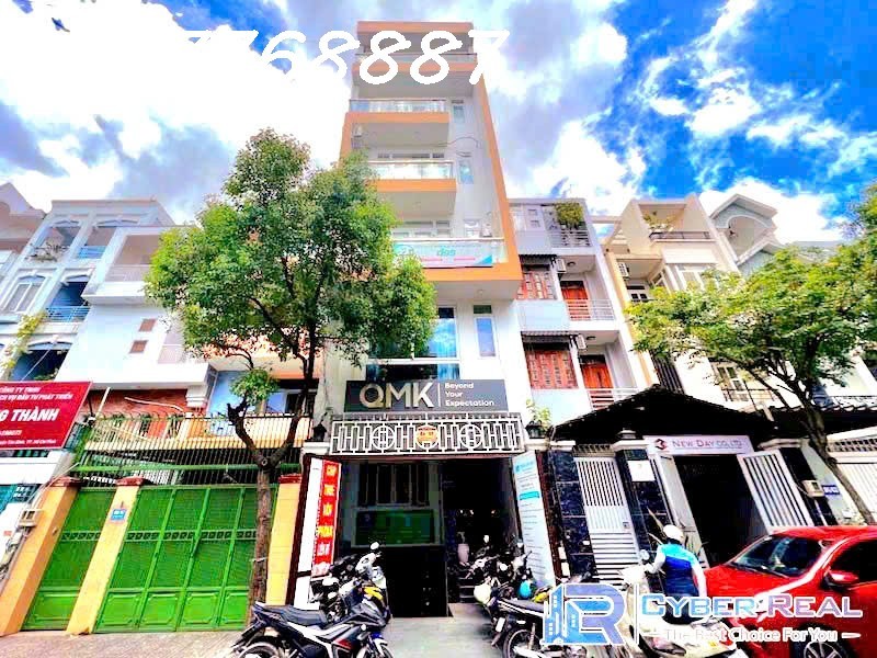 Tòa nhà VP hầm 6 tầng, Phườn 2 Q Tân Bình, dòng tiền ổn định.
