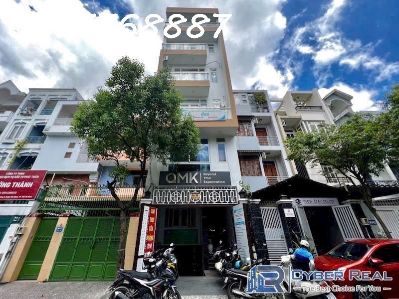 Tòa nhà VP hầm 6 tầng, Phườn 2 Q Tân Bình, dòng tiền ổn định. 3