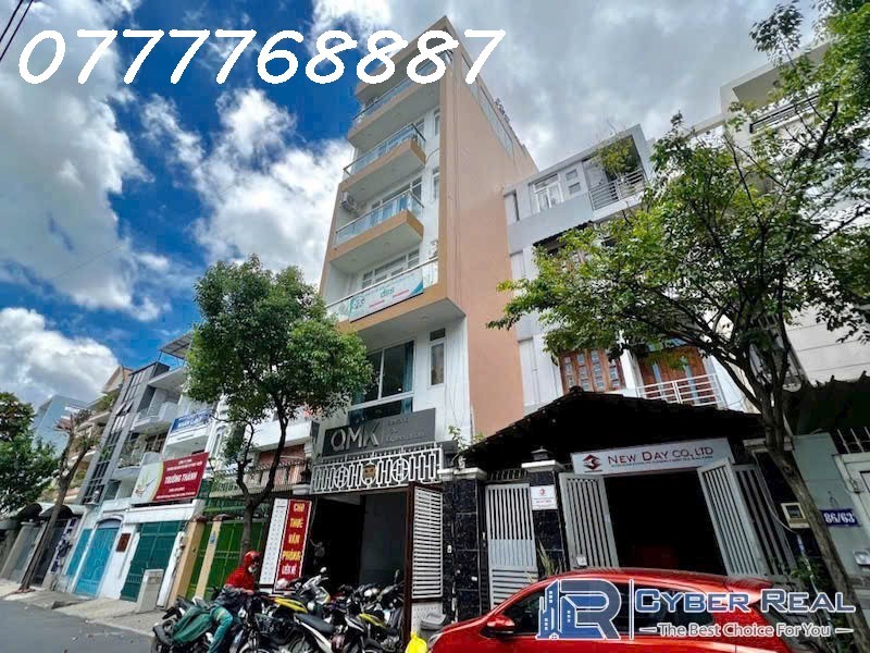 Tòa nhà VP hầm 6 tầng, Phườn 2 Q Tân Bình, dòng tiền ổn định. 2