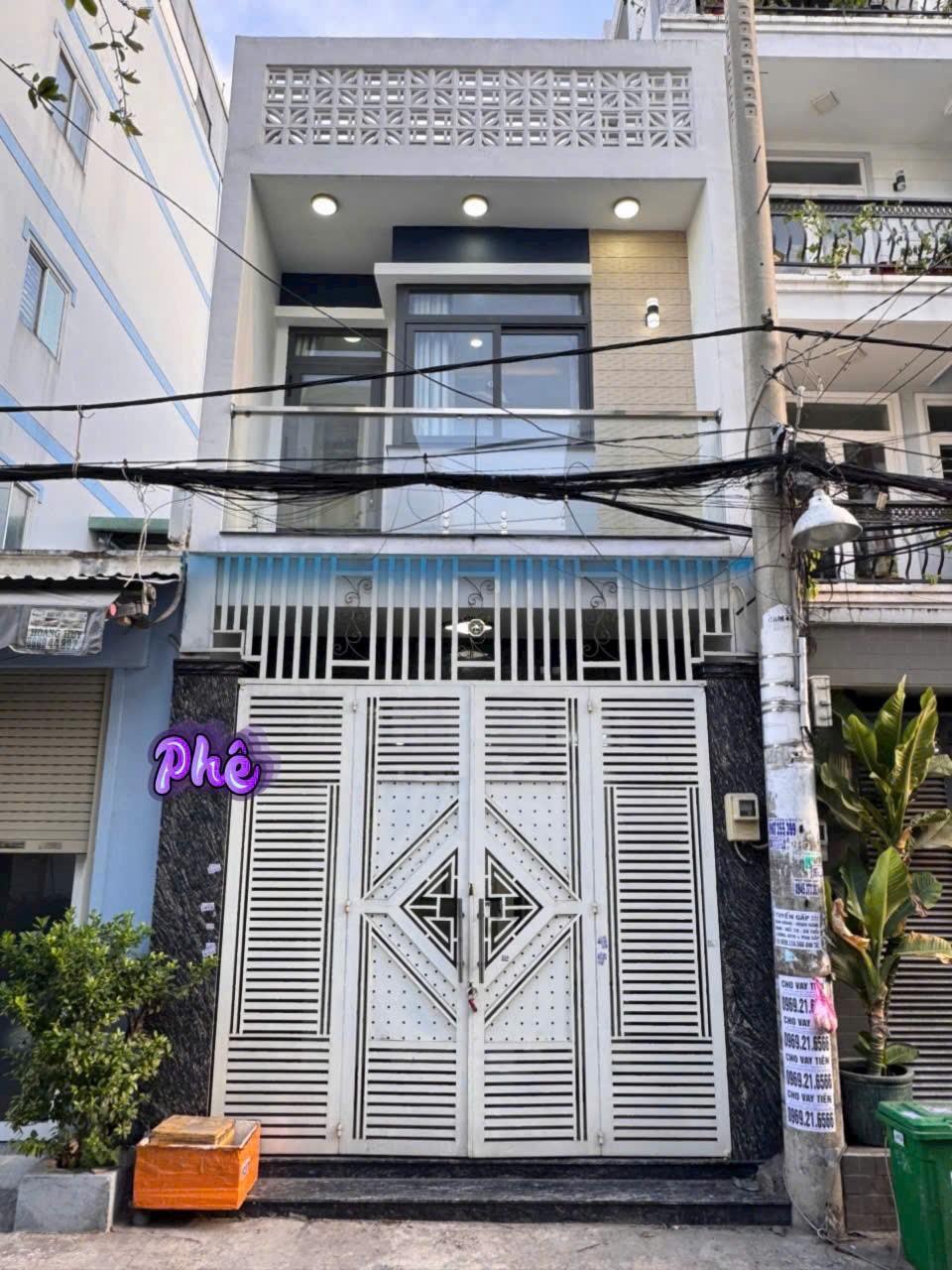 Nhà hẻm Gò Xoài, Bình Hưng Hòa A dt 36m2 1 lầu 2pn 2wc giá 4,1 tỷ 7