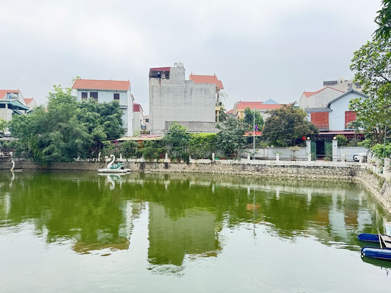 Cần tiền giá nào cũng bán 203m2 đất, khổ đẹp, không lỗi, ngay chợ và hồ Đổng Xuyên, Đặng Xá 4
