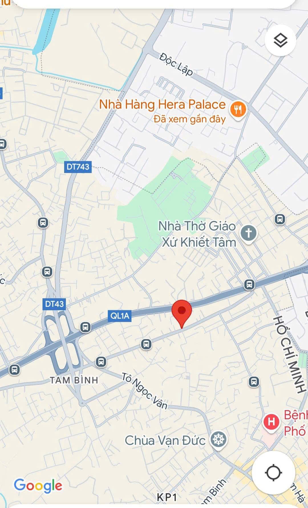Cho thuê Kho - Nhà xưởng Phường Tam Bình, Thủ Đức, Diện tích 720m², Giá 55 Triệu/tháng 2