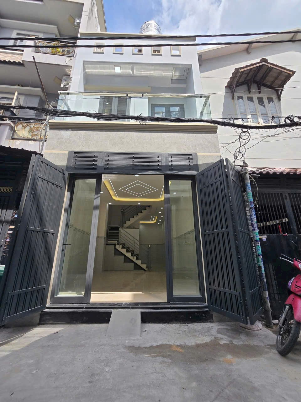 Nhà hẻm Hương Lộ 2, Bình Trị Đông A dt 48m2 1 lầu 3pn 2wc giá 4,5 tỷ