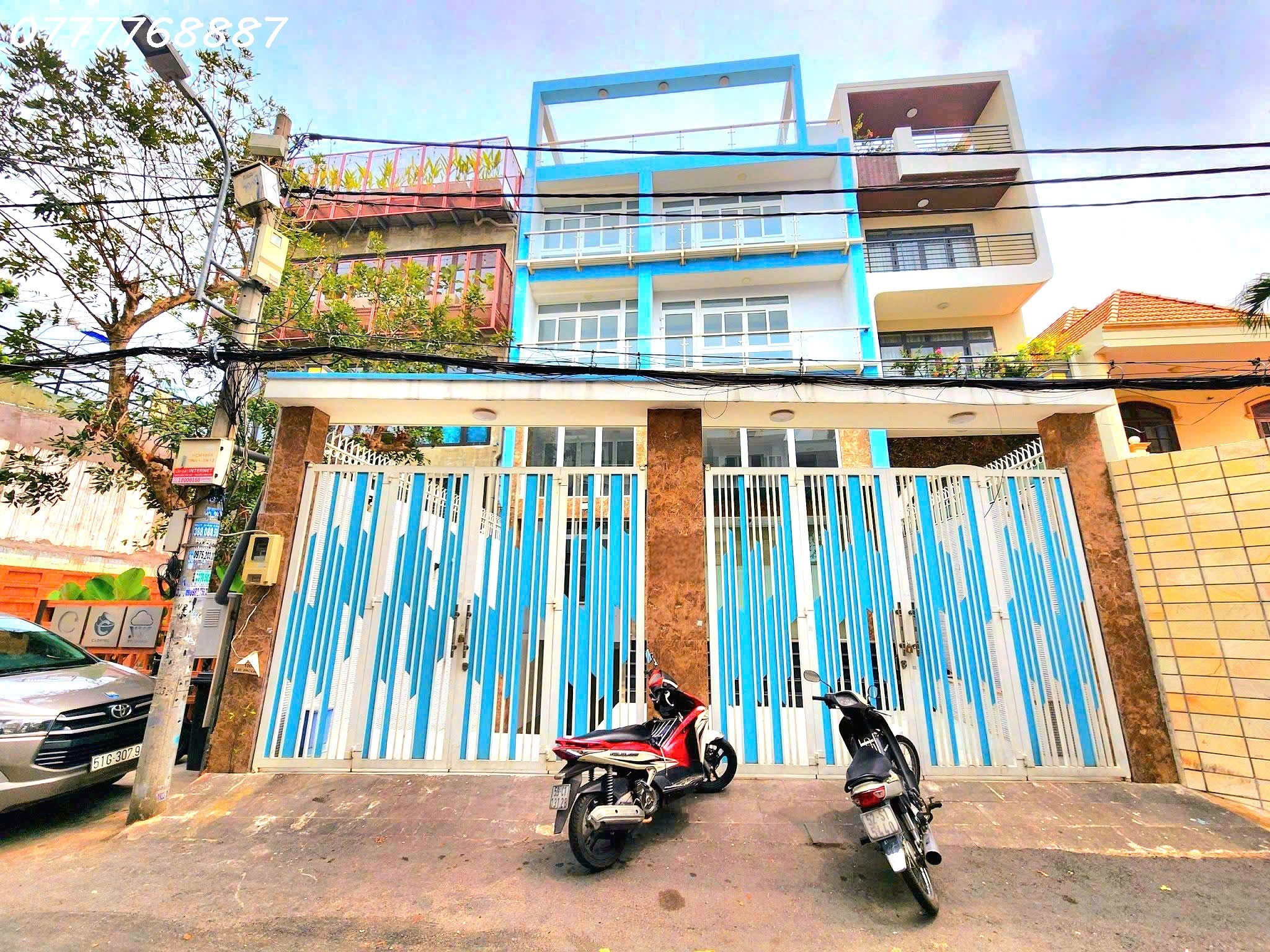 Tòa nhà siêu đẹp, giá tốt, ngay chợ Bà Chiểu, Bình Thạnh giá tốt nhất