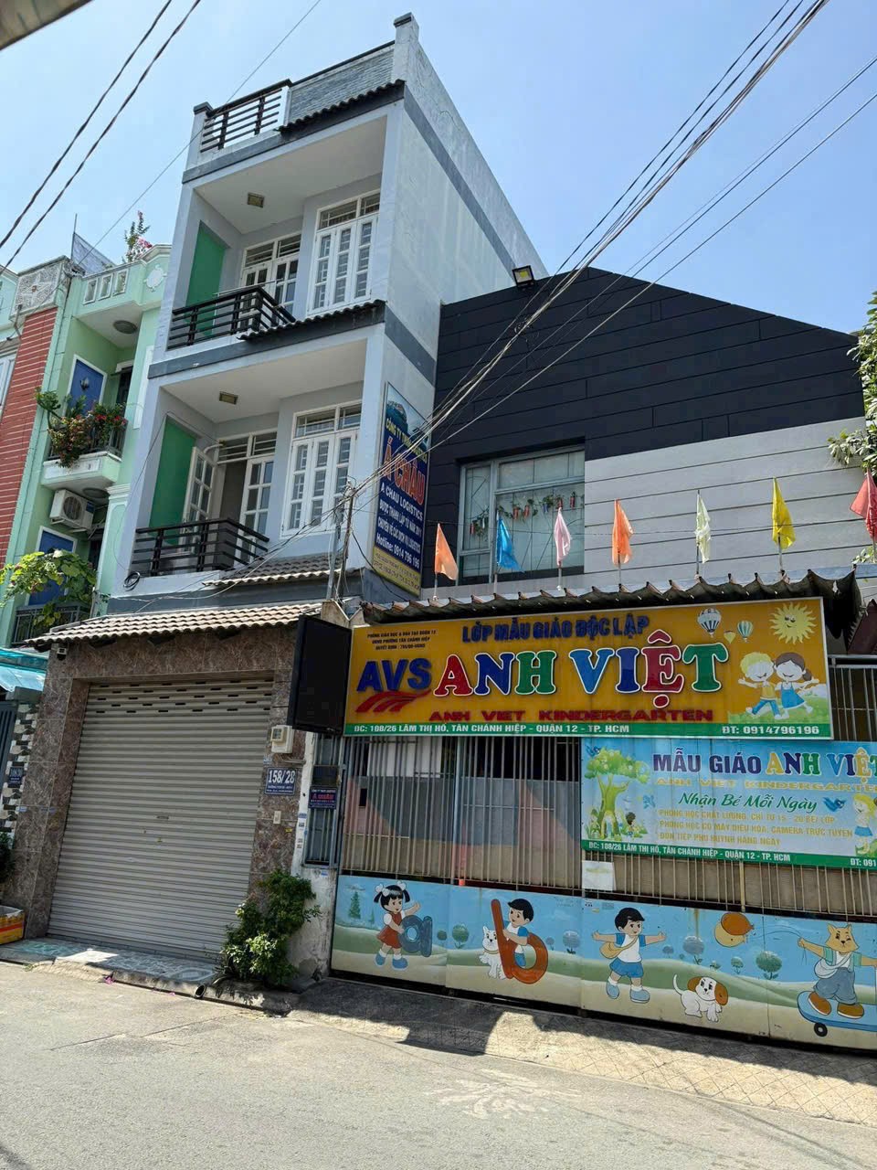 SIÊU PHẨM NHÀ 3 TẦNG (4x16) MẶT TIỀN HXH LÂM THỊ HỐ (TCH05), Q12 CHỈ 6.2 TỶ 2