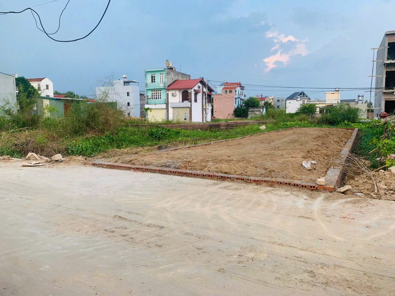 Đất đẹp Quang Minh, Mê Linh. Gần trường CD Y Dược Tuệ Tĩnh và khu công nghiệp 3