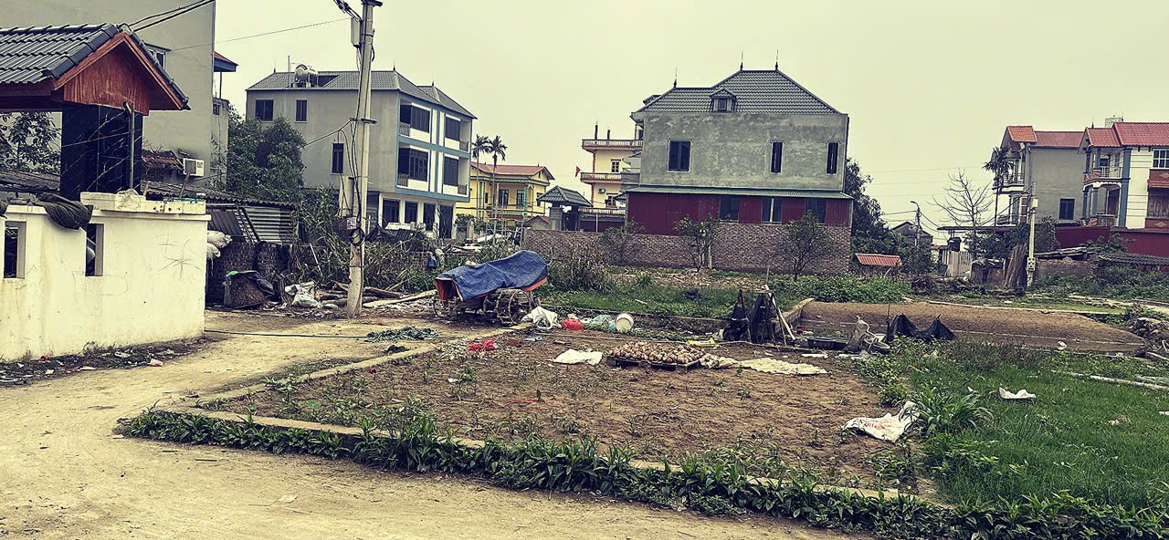 Bán 42m đất tổ 9, TT Quang Minh, Mê Linh. Lô góc 2 mặt thoáng cực đẹp 2