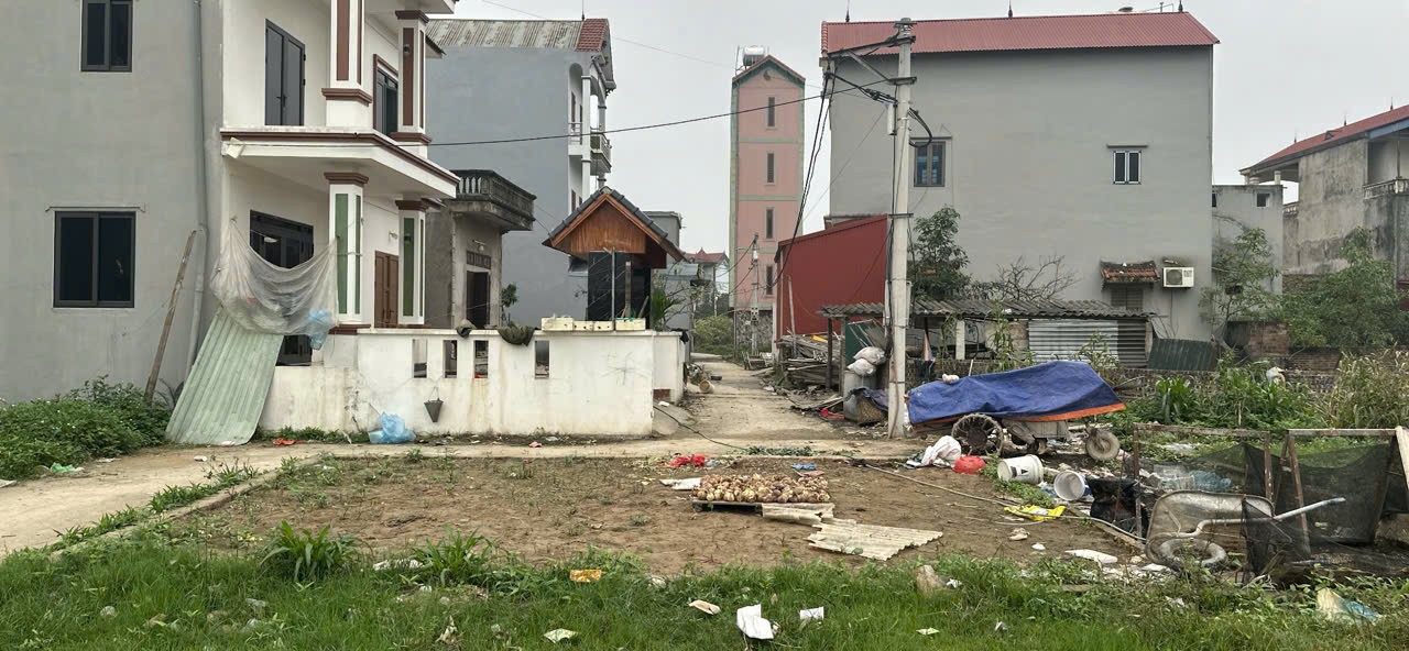 Bán 42m đất tổ 9, TT Quang Minh, Mê Linh. Lô góc 2 mặt thoáng cực đẹp 3