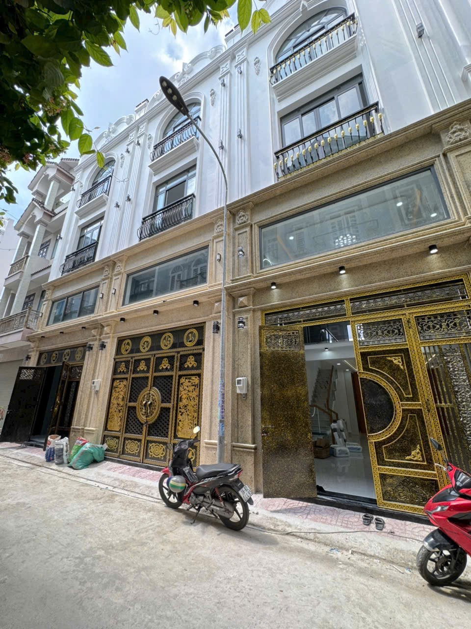Nhà hẻm KDC Văn Gia, Bình Hưng Hòa B dt 50m2 3 lầu 4pn 5wc giá 5,55 tỷ 5
