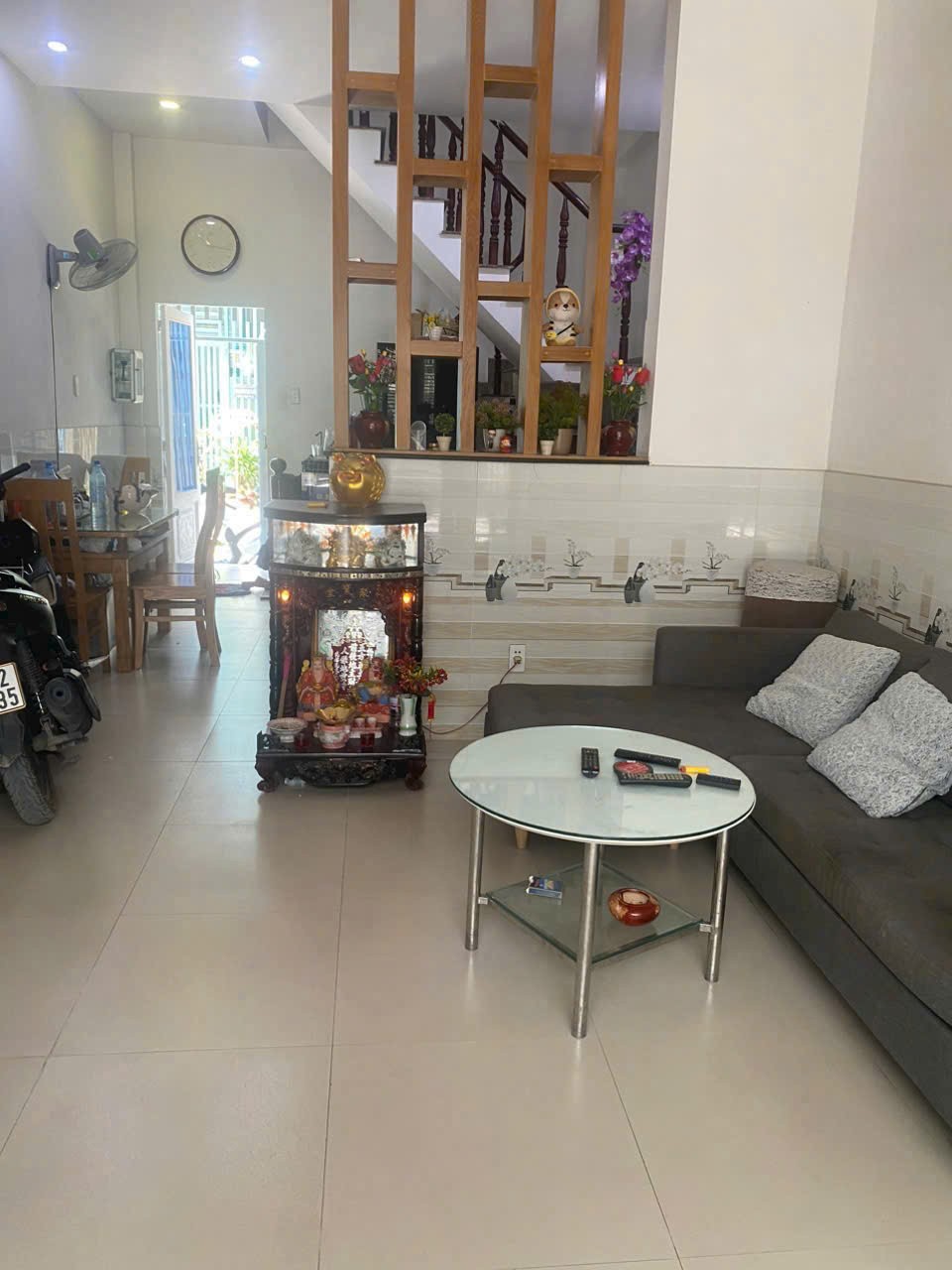 Nhà 2mt hẻm trước sau Liên Khu 4-5, Bình Hưng Hòa B, dt 48m2 2 lầu 3pn 3wc giá 4,3 tỷ 2