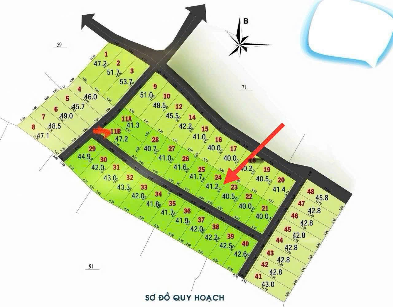 Cần bán Đất Thị trấn Kim Bài, Thanh Oai, Diện tích 41.7m², Giá 2.3 tỷ