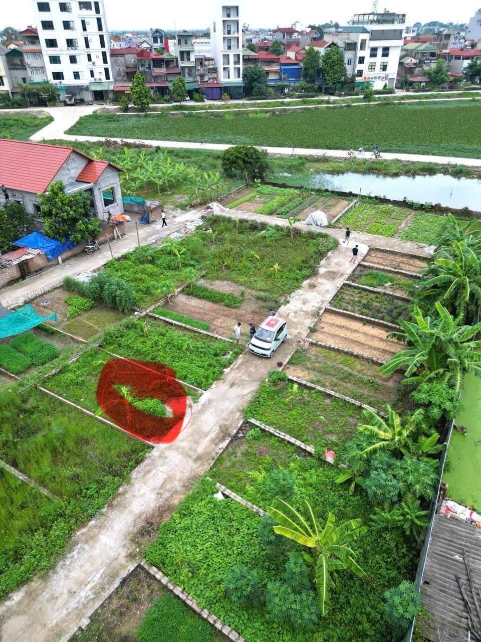 Bán đất trung tâm thị trấn Kim Bài – 41.7m² vuông vắn, ô tô vào tận nơi 4