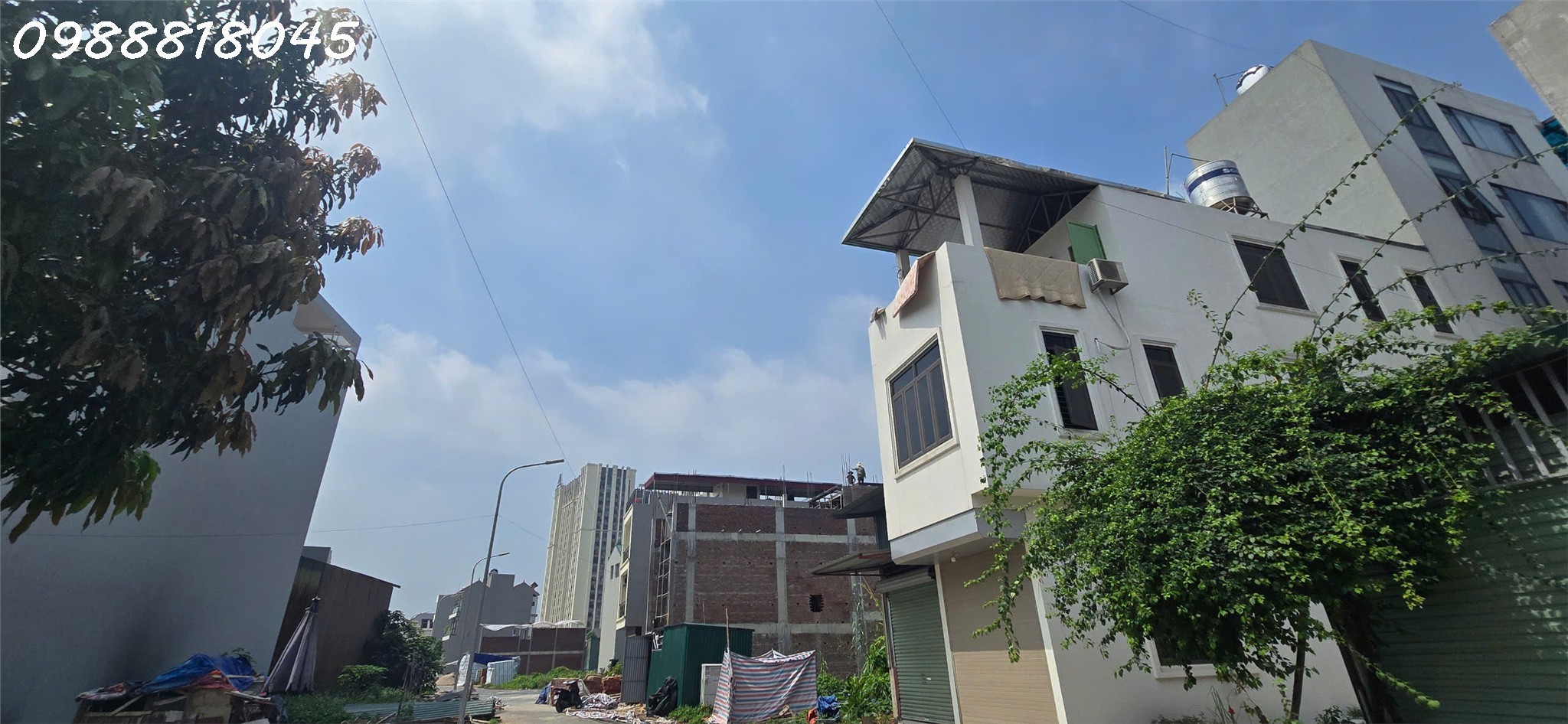 Chính chủ bán gấp đất dịch vụ Vân Canh, Hoài Đức, Hà Nội. Diện tích 102,3m2, Măt tiền 7.35m, miễn 5