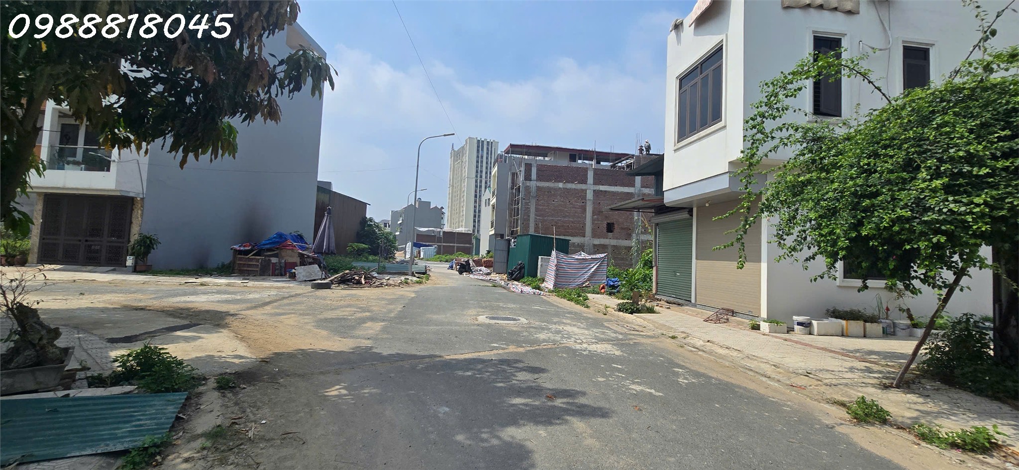 Chính chủ bán gấp đất dịch vụ Vân Canh, Hoài Đức, Hà Nội. Diện tích 102,3m2, Măt tiền 7.35m, miễn 3