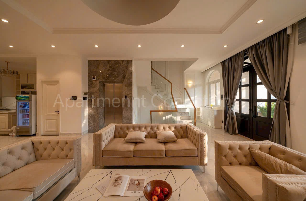 Cho thuê Biệt thự Phường An Phú, Quận 2, Diện tích 200m², Giá Thương lượng
