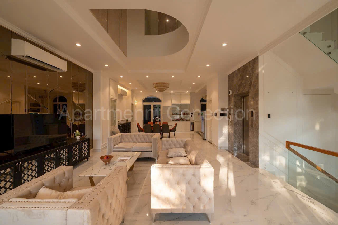 Cho thuê Biệt thự Phường An Phú, Quận 2, Diện tích 200m², Giá Thương lượng 3