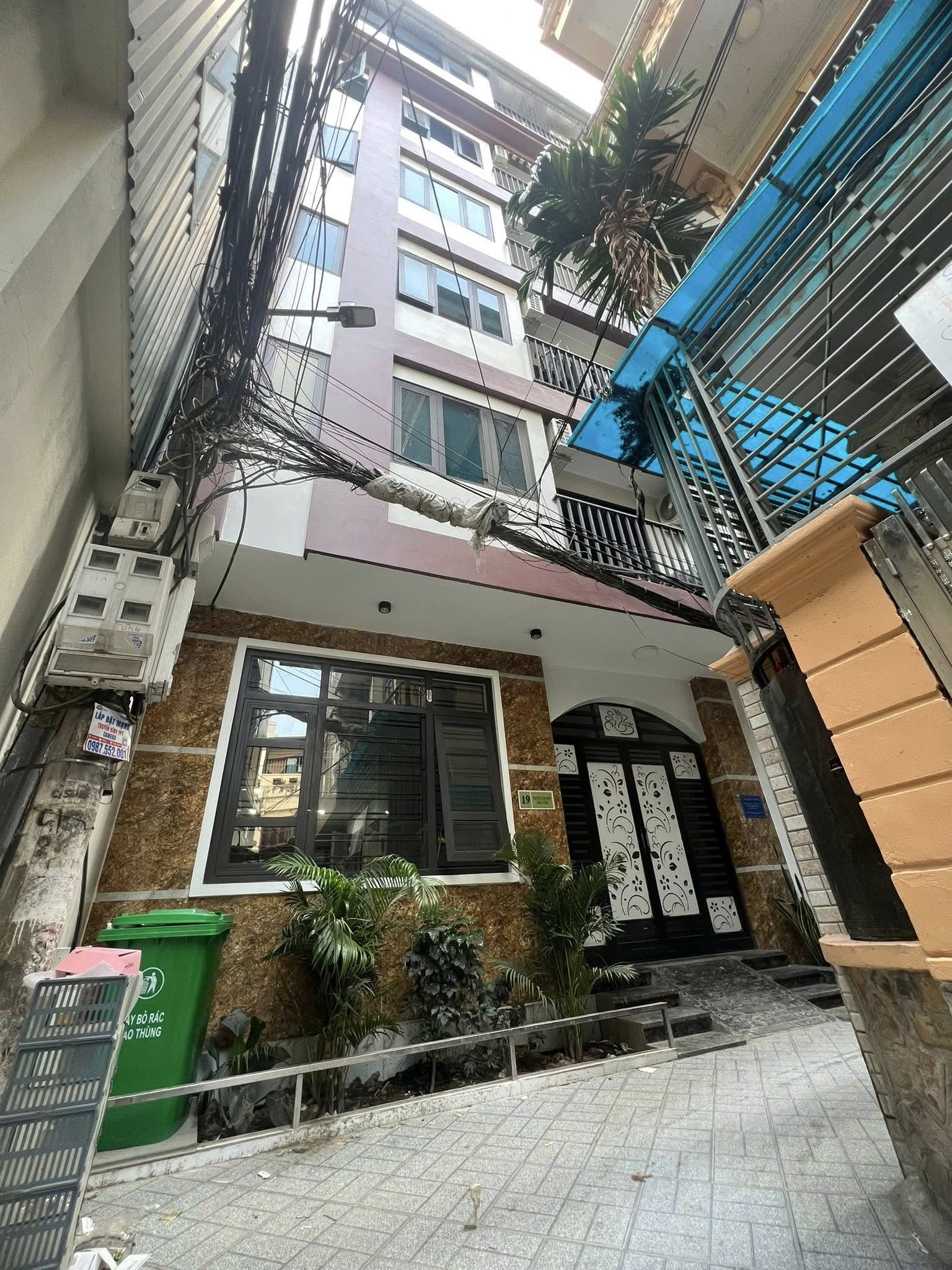 BÁN NHÀ PHỐ ĐỘI CẤN, BA ĐÌNH, 2 THOÁNG, KD 120TR/ THÁNG, DT 110M* 8 TẦNG* MT 6M* GIÁ 26.5 TỶ