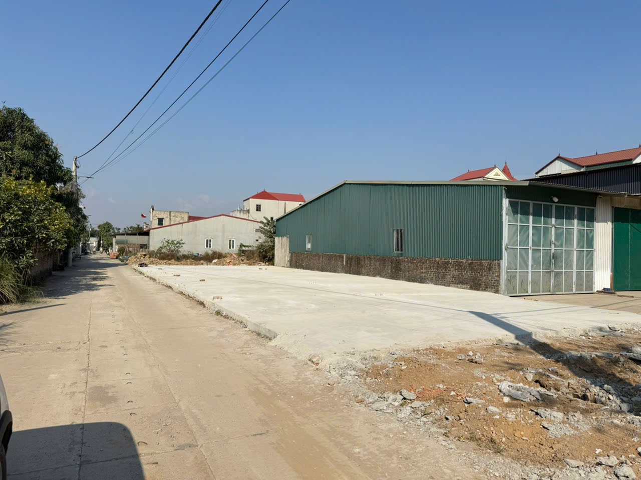 Bán 100m đất tổ 9 TT Quang Minh, Mê Linh. Lô góc 2 mặt tiền, đường nhựa, vỉa hè