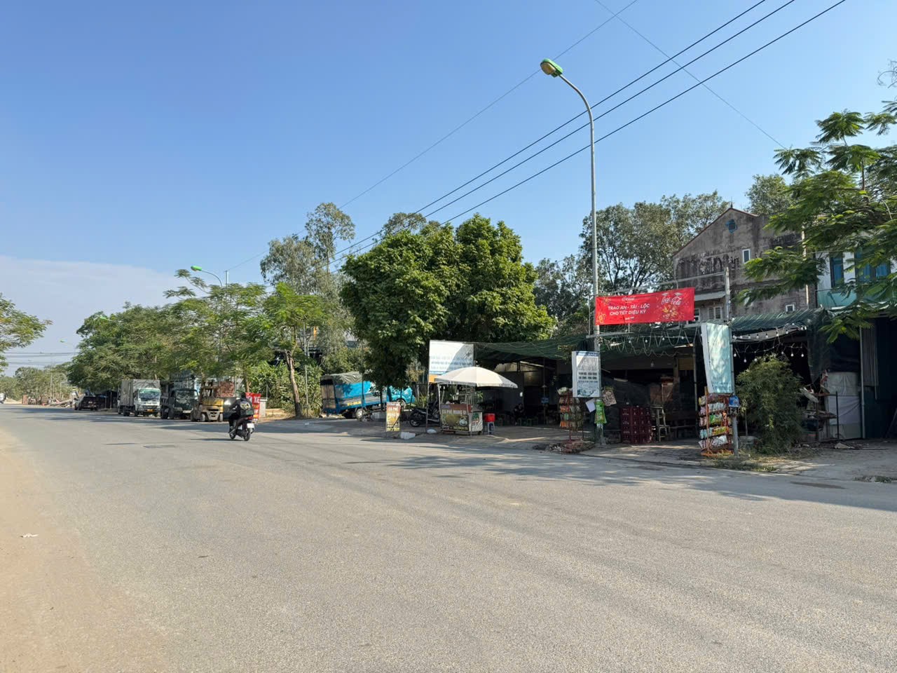 Bán 100m đất tổ 9 TT Quang Minh, Mê Linh. Lô góc 2 mặt tiền, đường nhựa, vỉa hè 2