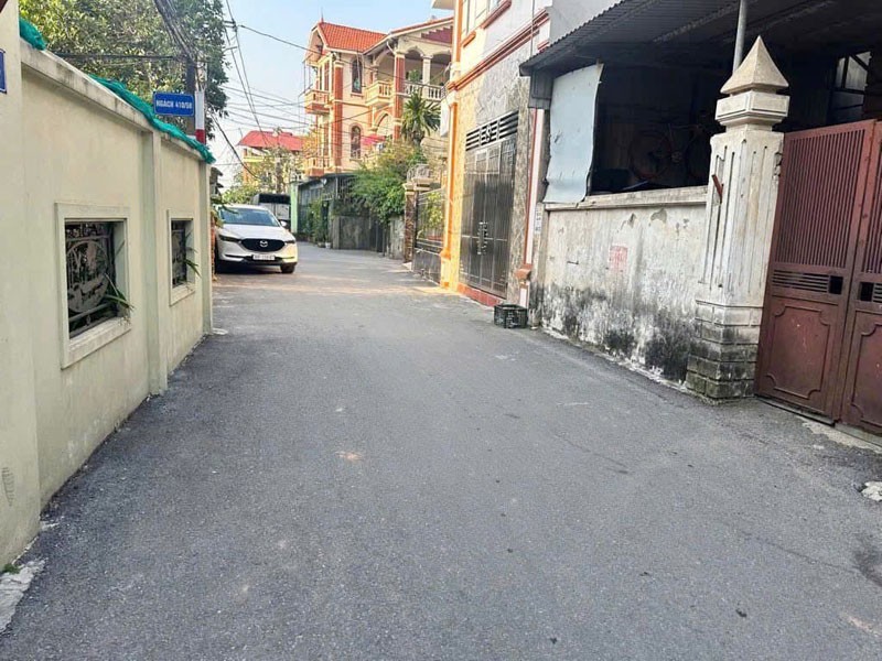 Bán 94,5m2 đất nằm trên mặt đường ô tô tránh thôn Viên Ngoại, Đặng Xá, Gia Lâm 2