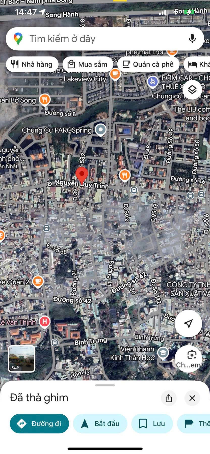Cho thuê Nhà mặt tiền Phường Bình Trưng Đông, Quận 2, Diện tích 290m², Giá 50 Triệu/tháng 2