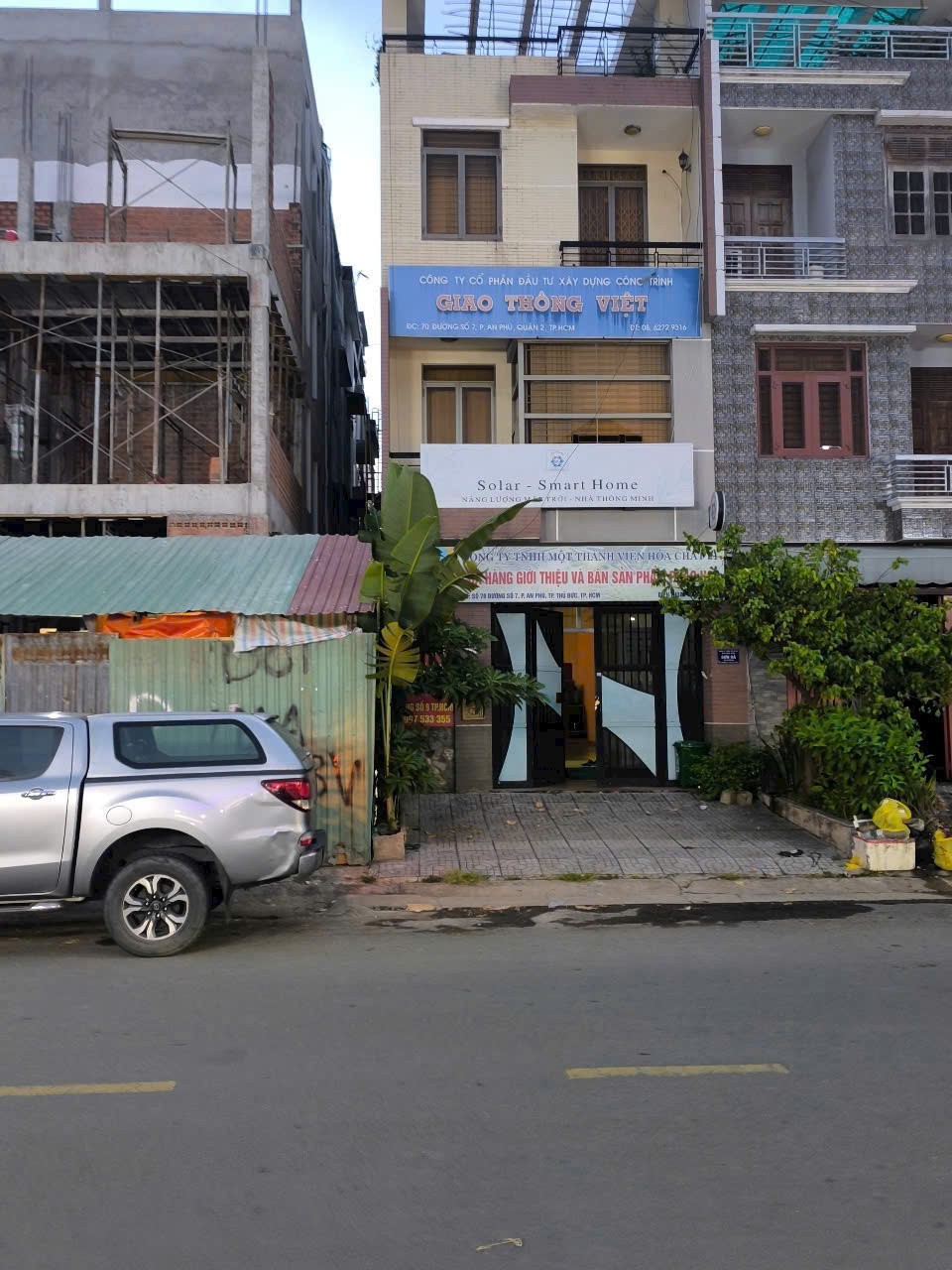 Cho thuê Nhà mặt tiền Phường An Phú, Quận 2, Diện tích 72m², Giá 15 Triệu/tháng