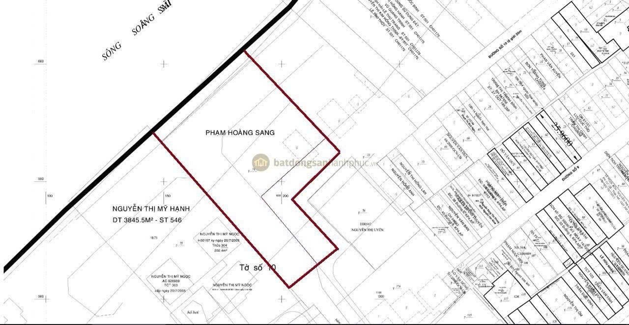 Cho thuê Đất Phường An Phú, Quận 2, Diện tích 4000m², Giá 350 Triệu/tháng 3