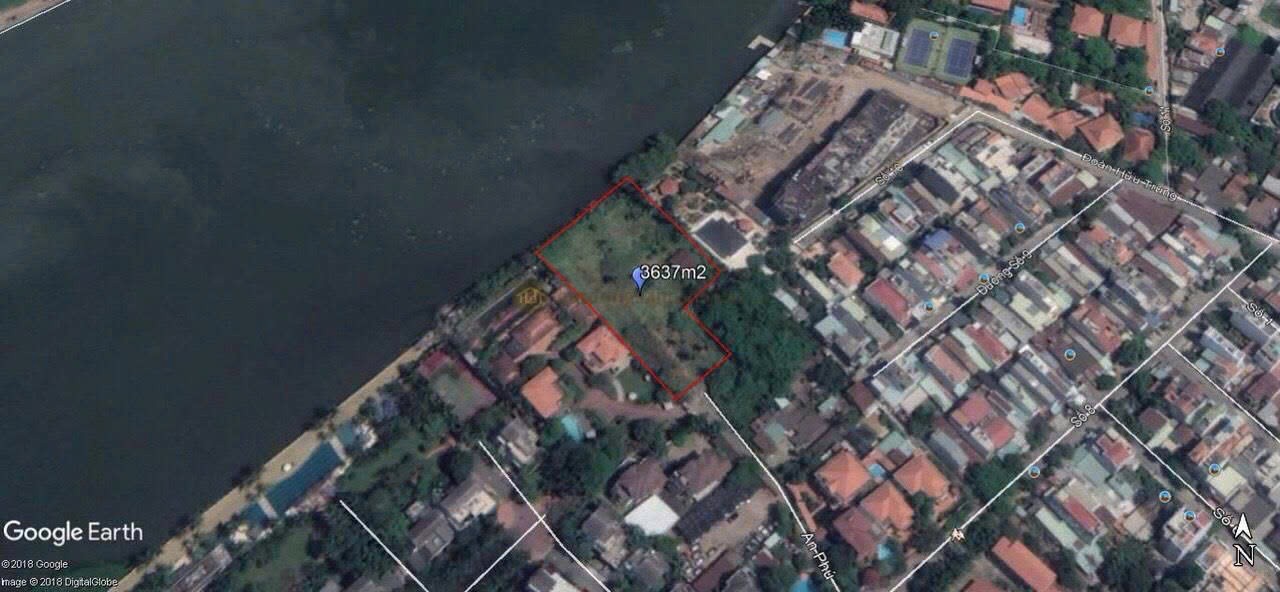 Cho thuê Đất Phường An Phú, Quận 2, Diện tích 4000m², Giá 350 Triệu/tháng 2