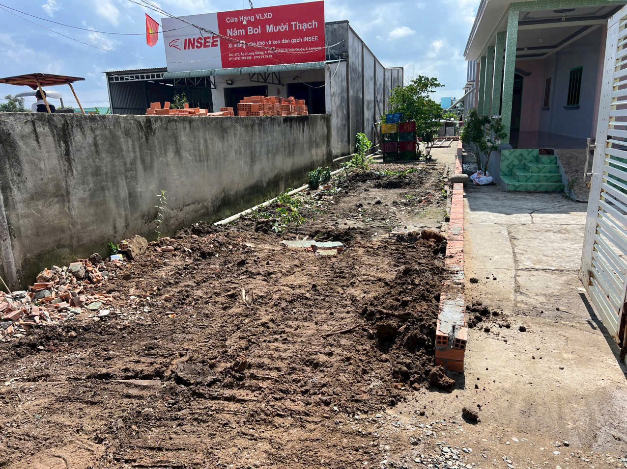 2700m2 đất lúa ấp 10, xã Lương Hòa, huyện Bến Lức giá 6,3 tỷ 2