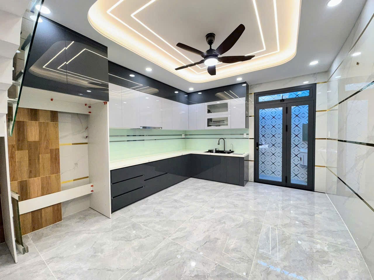 Nhà hẻm Mã Lò, Bình Trị Đông A dt 52m2 3 lầu 5pn 5wc giá 6,7 tỷ 2