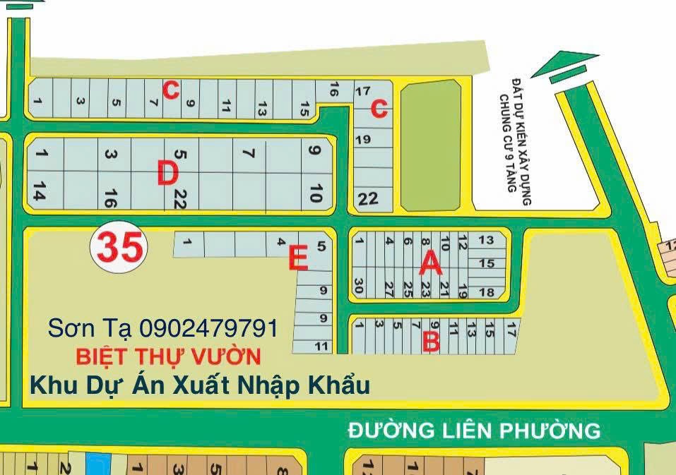 Cần bán Đất Phường Phú Hữu, Quận 9, Diện tích 98m², Giá 7 Tỷ 5