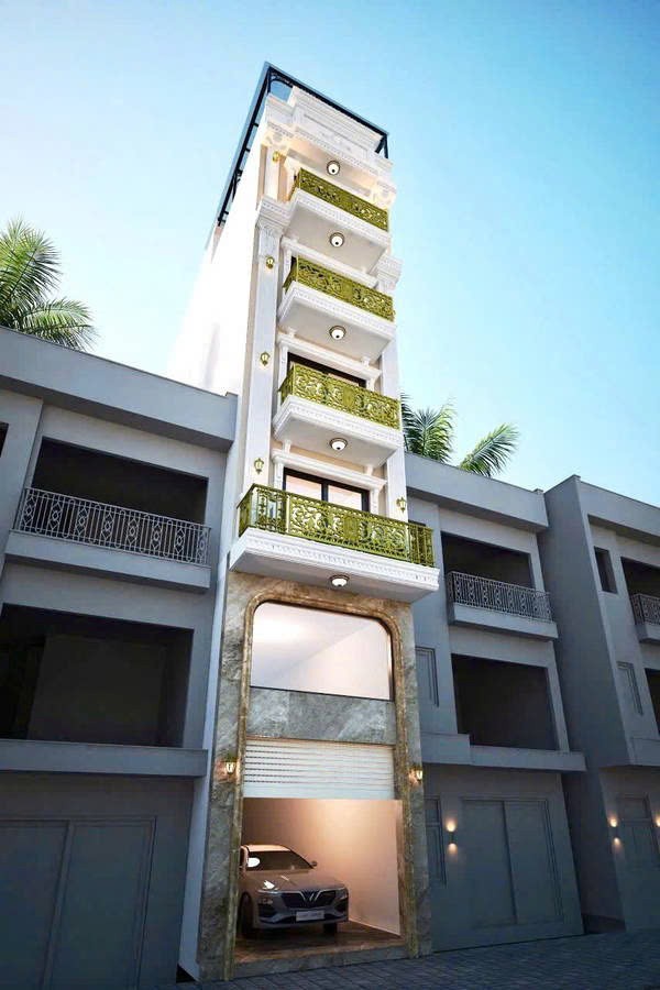 PHÂN LÔ Ô TÔ ĐỖ CỬA KINH DOANH THÔNG Phố  Ngọc Thụy 50/65m2,X  7 tầng, mặt tiền  4.5m, 24.8 tỷ