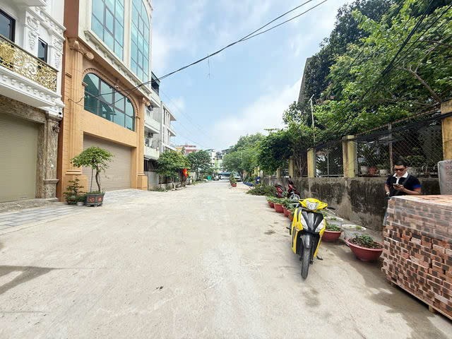 PHÂN LÔ Ô TÔ ĐỖ CỬA KINH DOANH THÔNG Phố  Ngọc Thụy 50/65m2,X  7 tầng, mặt tiền  4.5m, 24.8 tỷ 4