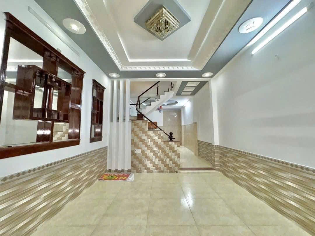 NHÀ 4 TẦNG MẶT TIỀN HIỆP THÀNH 07, Q12 NGAY LÊ VĂN KHƯƠNG CHỈ 7,5 TỶ! 2