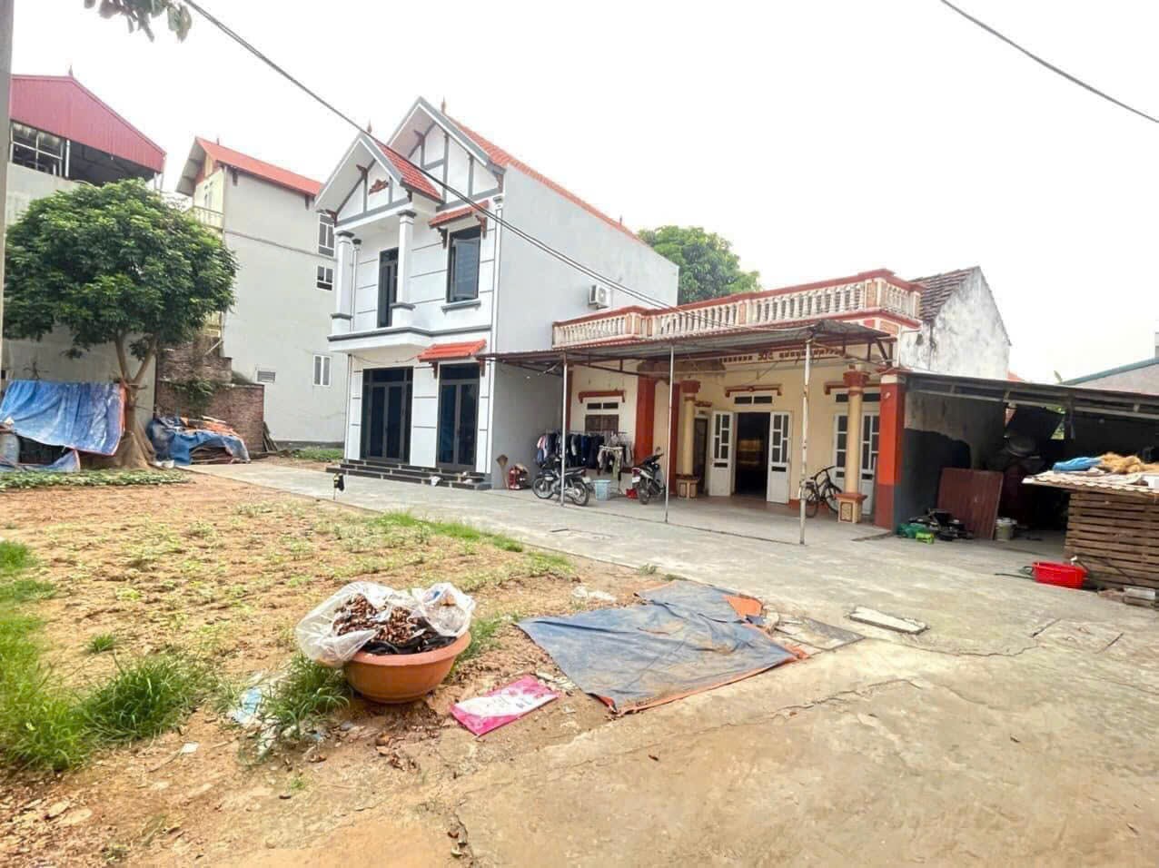 Bán 57m đất Tráng Việt, Mê Linh. Đón đầu dự án cầu Thượng Cát. Lô góc 2 mặt thoáng