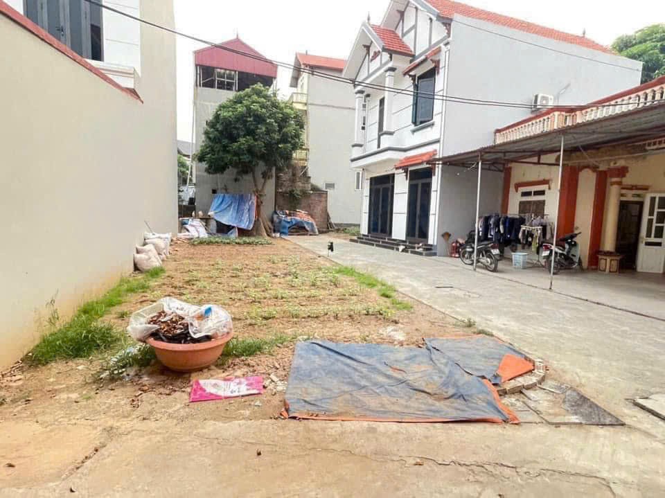 Bán 57m đất Tráng Việt, Mê Linh. Đón đầu dự án cầu Thượng Cát. Lô góc 2 mặt thoáng 3