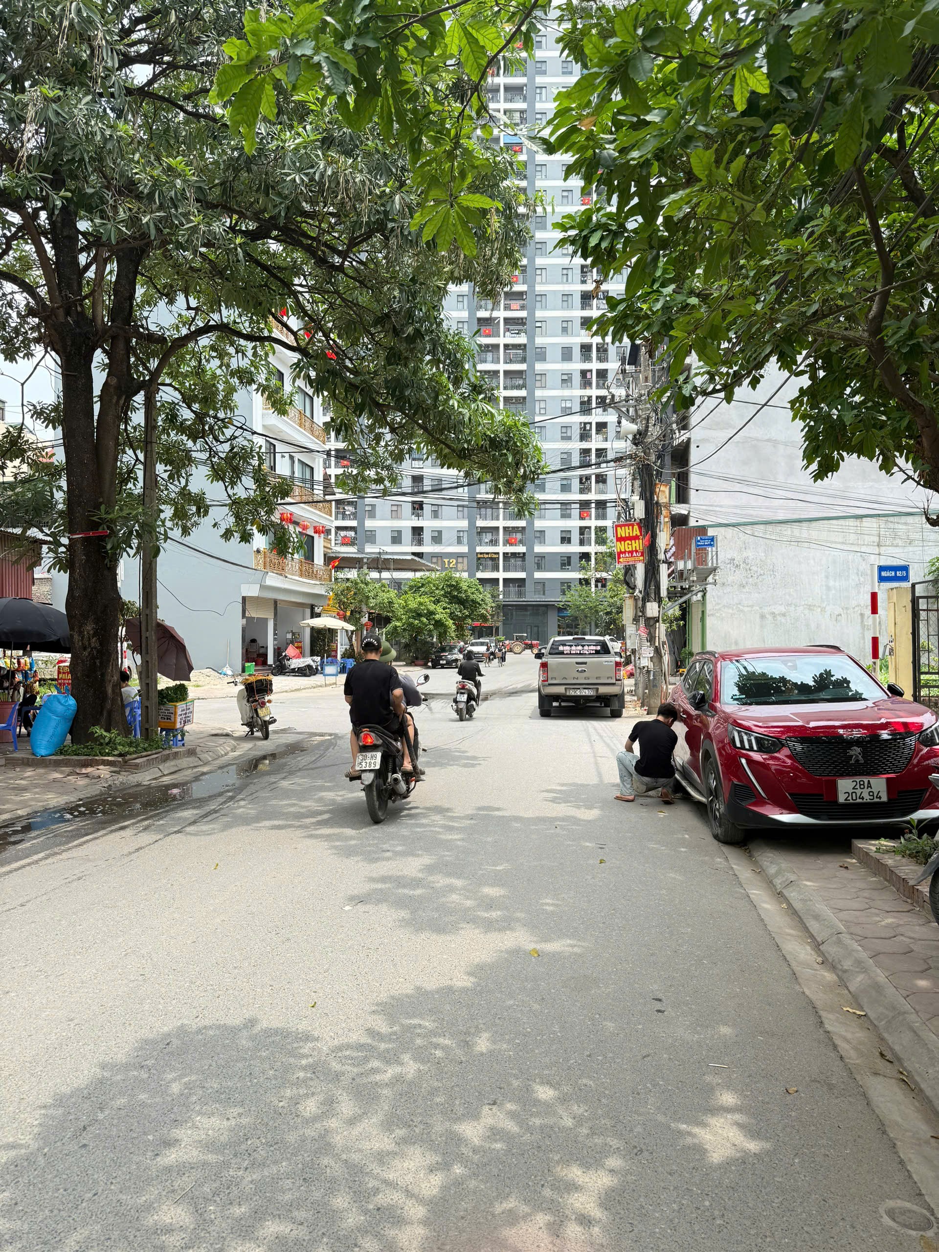 Hơn 5 tỷ chút có ngay mảnh đất gần 50m2 ở Cửu Việt. LH: 0379483926 3