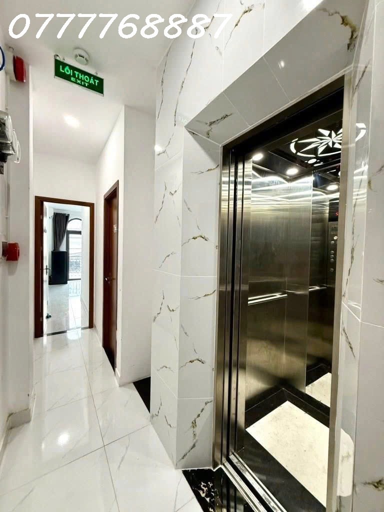 Bán Tòa CHDV 7 tầng 16P sẵn dòng tiền 100tr MT Quận Bình Thạnh 5
