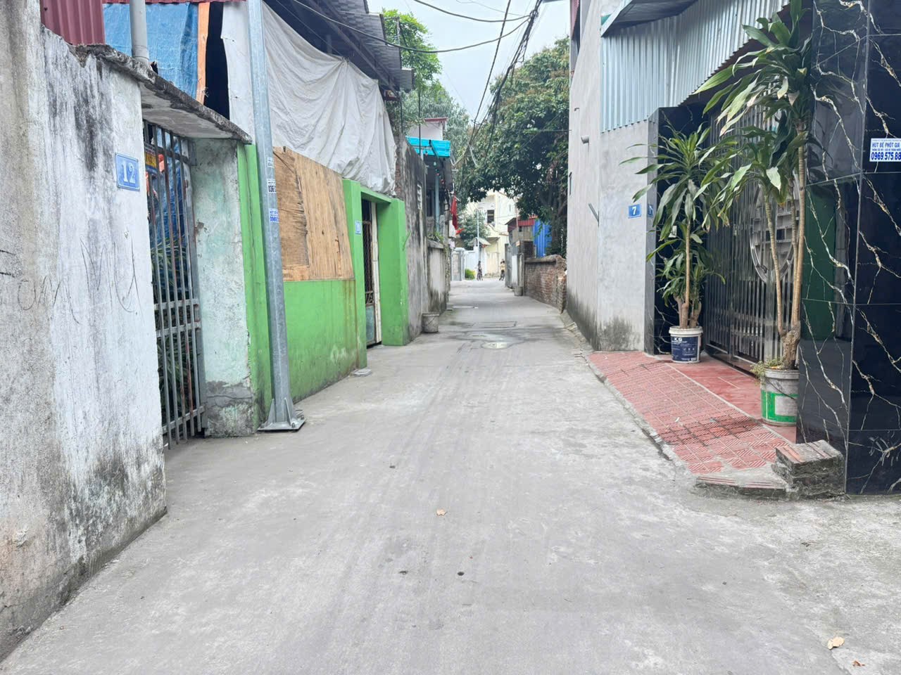 Bán 70m đất tổ 5, TT Chi Đông, Mê Linh. Full thổ cư, đường thông, kinh doanh nhỏ 2